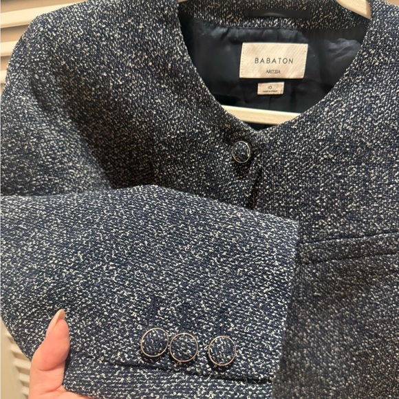 Babaton Navy Jacket - Picture 5 of 5